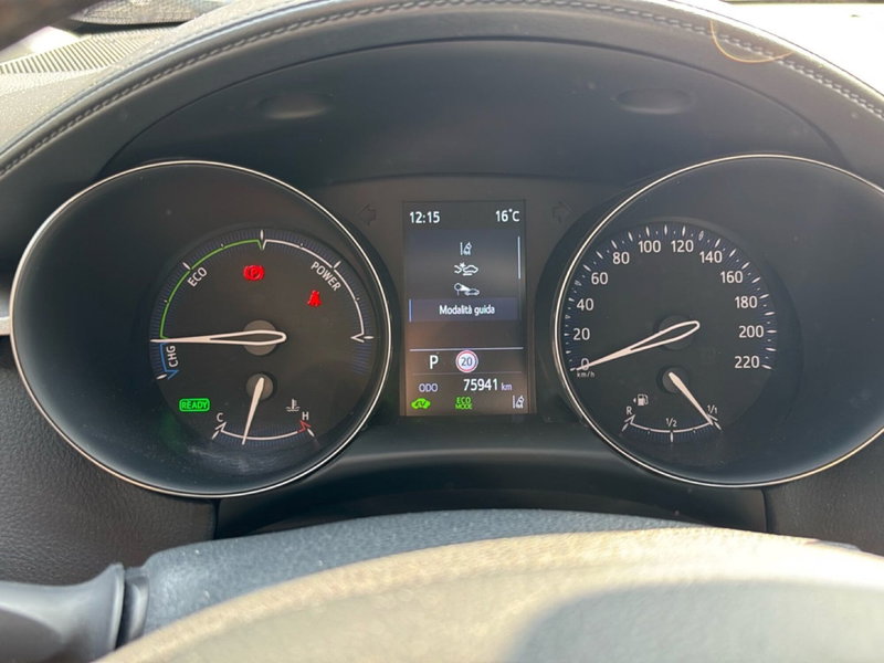 Toyota Toyota C-HR usata a Bologna (10)