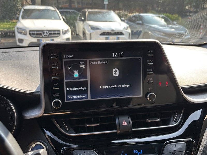 Toyota Toyota C-HR usata a Bologna (11)