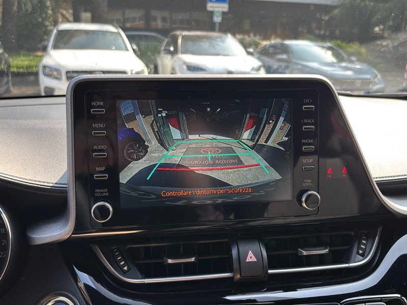 Toyota Toyota C-HR usata a Bologna (12)