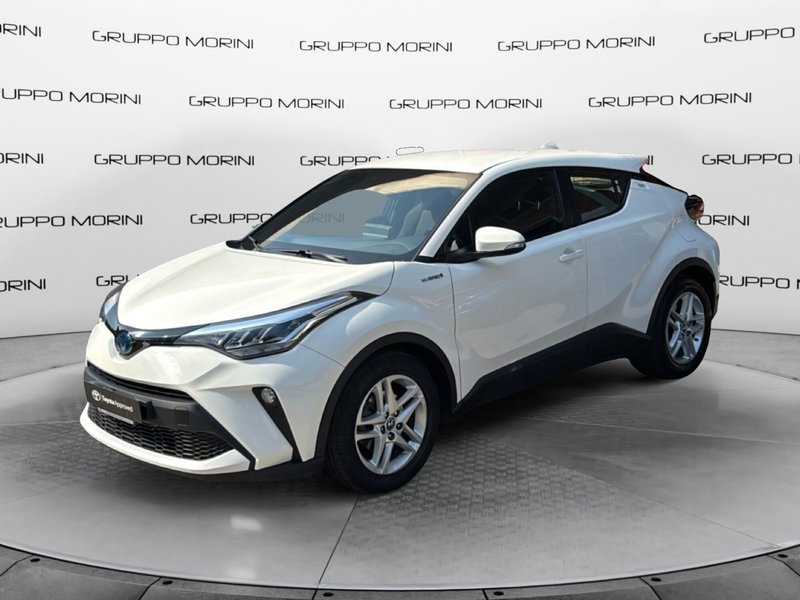 Toyota Toyota C-HR usata a Bologna (3)