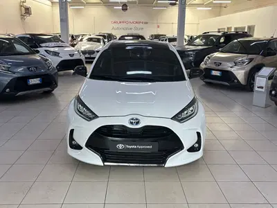 Toyota Yaris 1.5 Hybrid 5 porte Lounge del 2021 usata a San Lazzaro di Savena