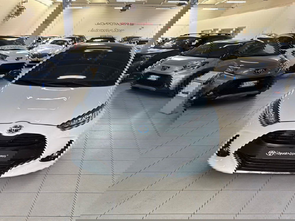 Toyota Yaris usata a Bologna