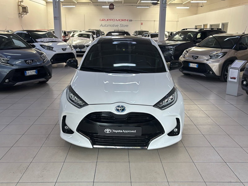 Toyota Yaris usata a Bologna