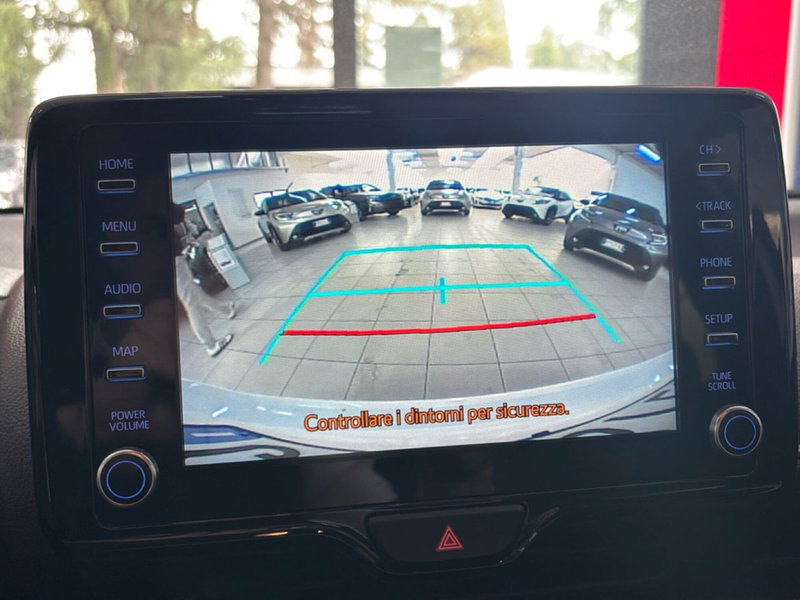 Toyota Yaris usata a Bologna (14)