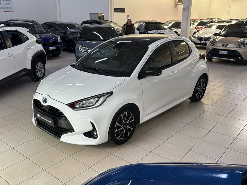 Toyota Yaris usata a Bologna (2)