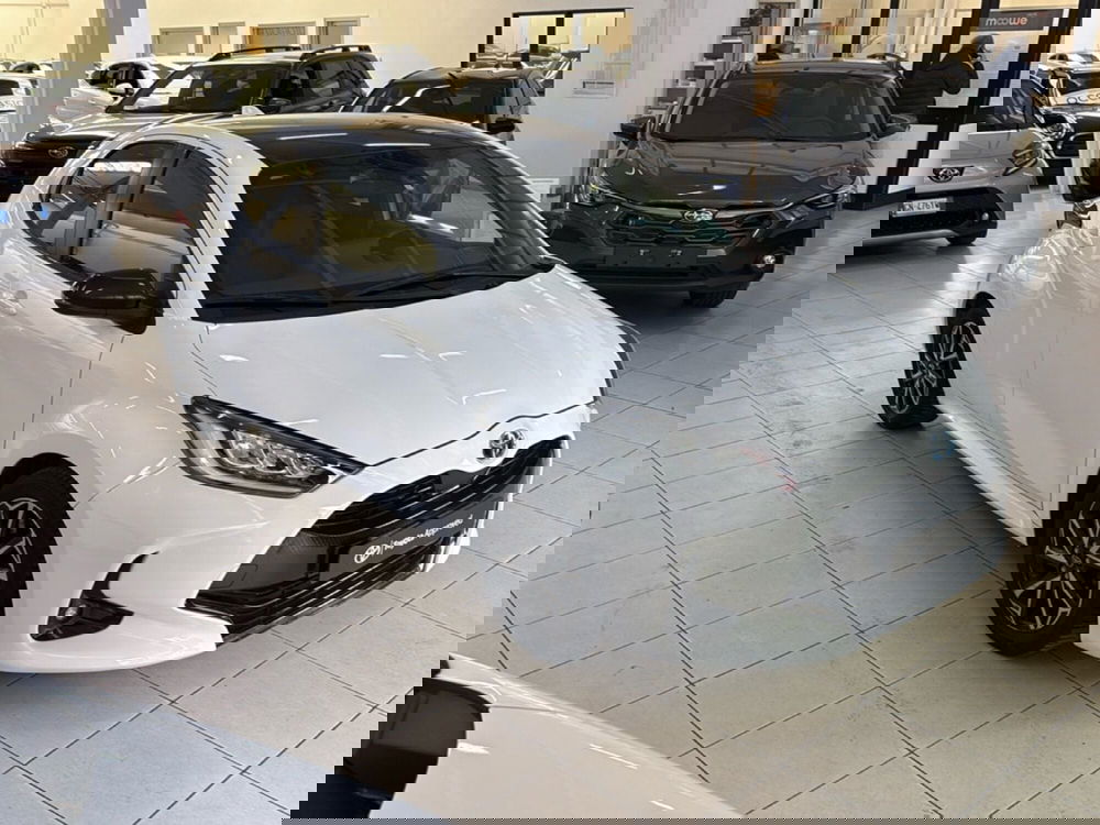 Toyota Yaris usata a Bologna (3)