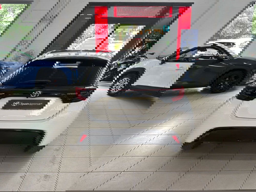 Toyota Yaris usata a Bologna (4)