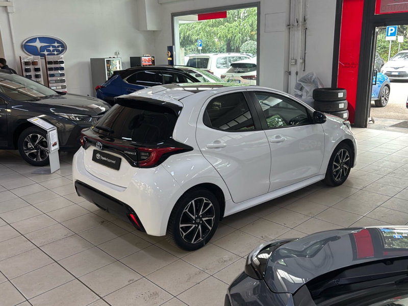 Toyota Yaris usata a Bologna (5)