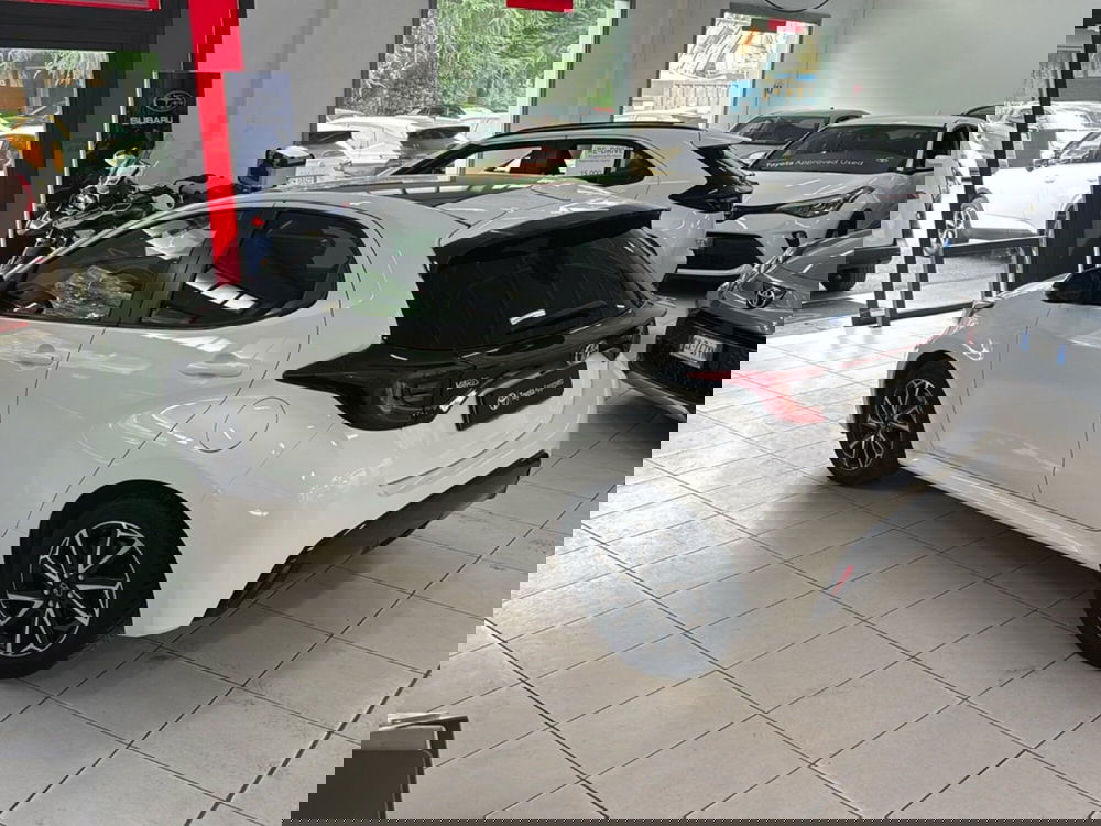 Toyota Yaris usata a Bologna (6)