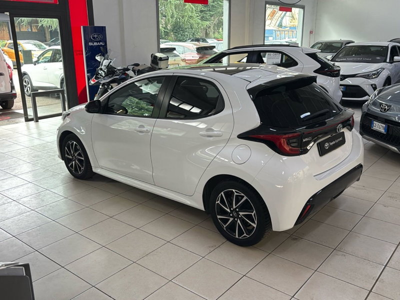 Toyota Yaris usata a Bologna (6)
