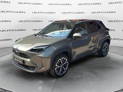 Toyota Yaris Cross 1.5 Hybrid 5p. E-CVT Lounge del 2022 usata a San Lazzaro di Savena