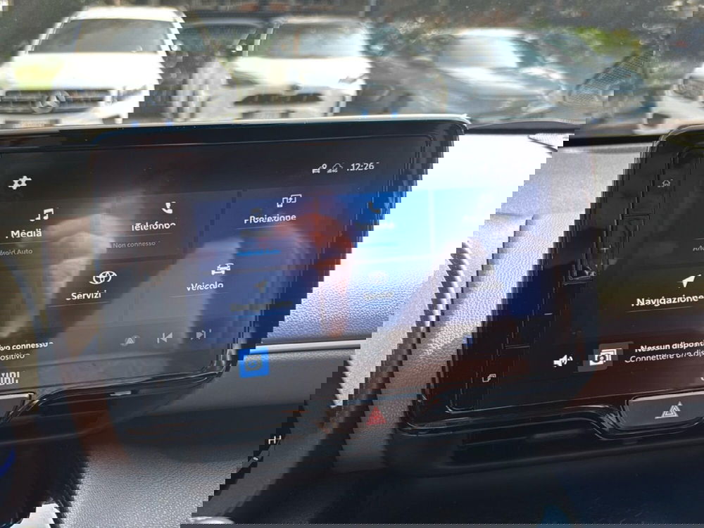 Toyota Yaris Cross usata a Bologna (12)