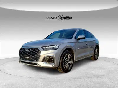 Audi Q5 Sportback 40 2.0 tdi mhev 12V S line Plus quattro s-tronic del 2022 usata a Castelfiorentino
