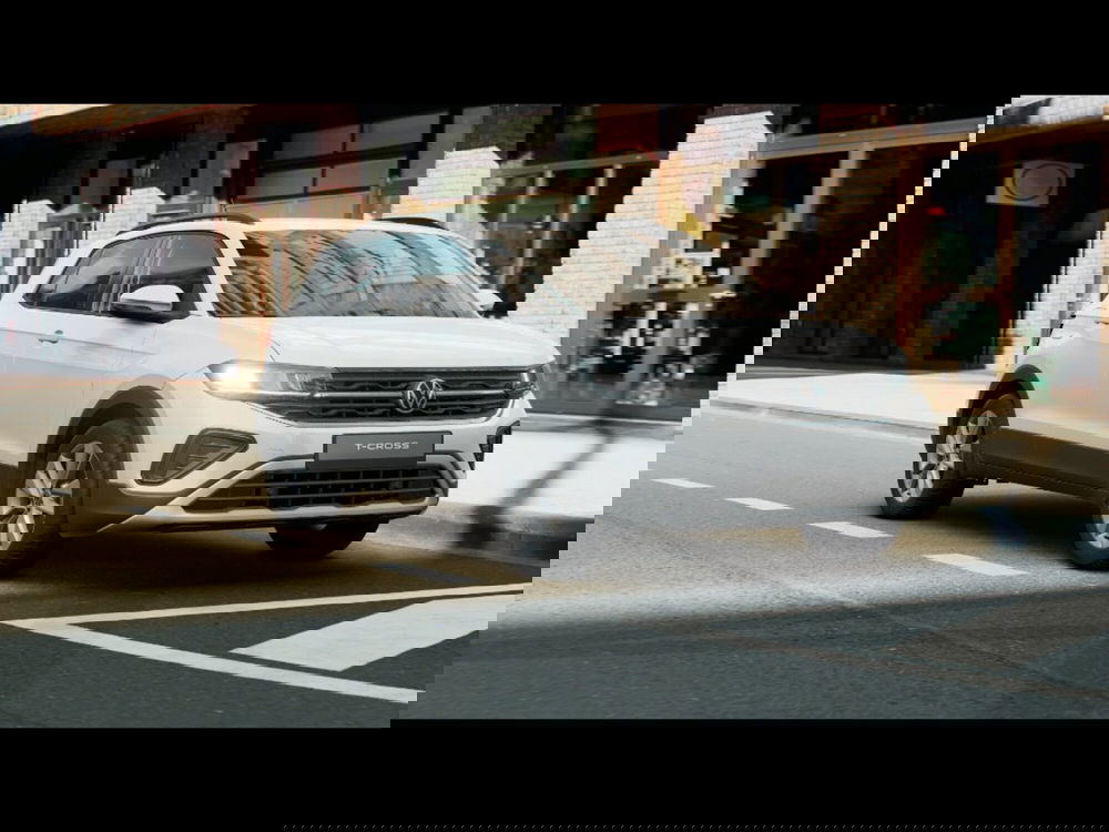 Volkswagen T-Cross nuova a Livorno (4)