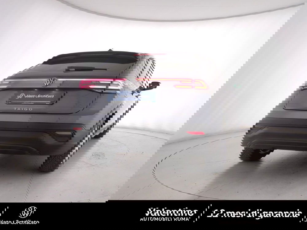 Volkswagen Taigo usata a Roma (3)