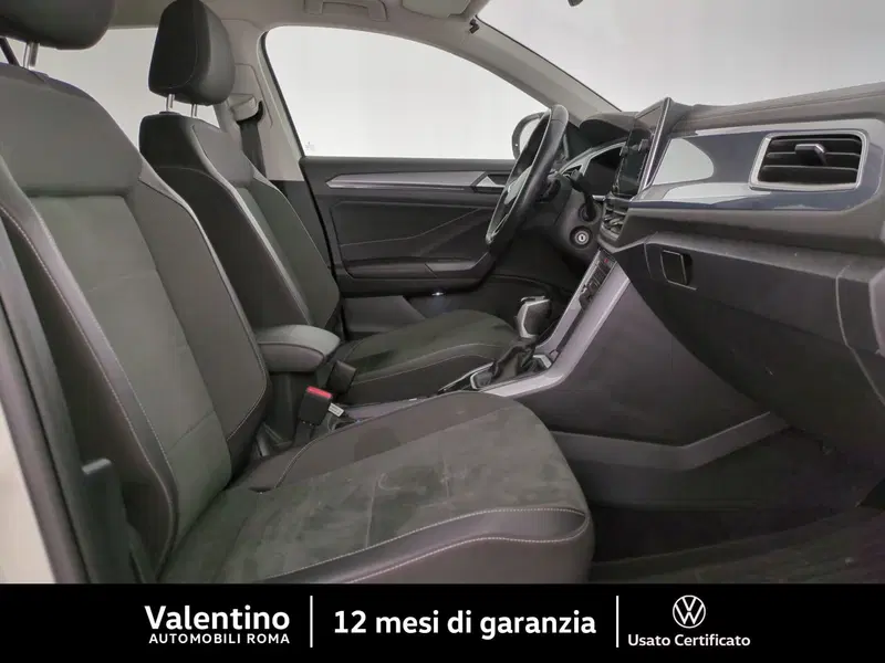 Volkswagen T-Roc usata a Roma (13)