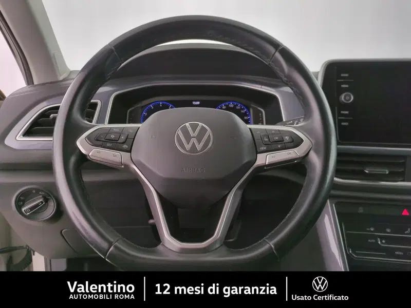 Volkswagen T-Roc usata a Roma (14)