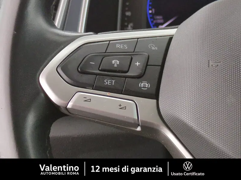 Volkswagen T-Roc usata a Roma (15)