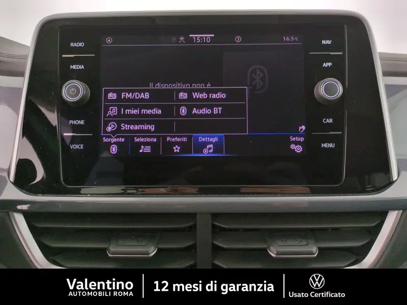 Volkswagen T-Roc usata a Roma (18)