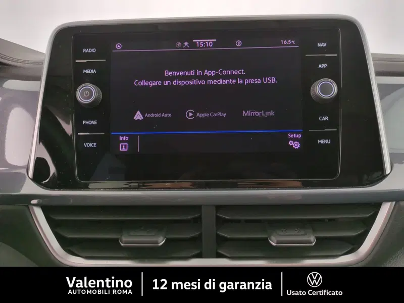 Volkswagen T-Roc usata a Roma (19)
