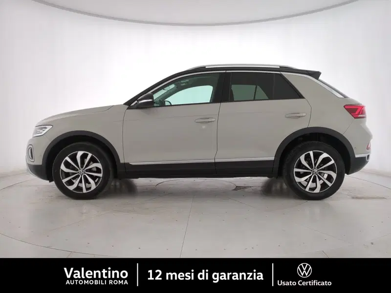 Volkswagen T-Roc usata a Roma (4)