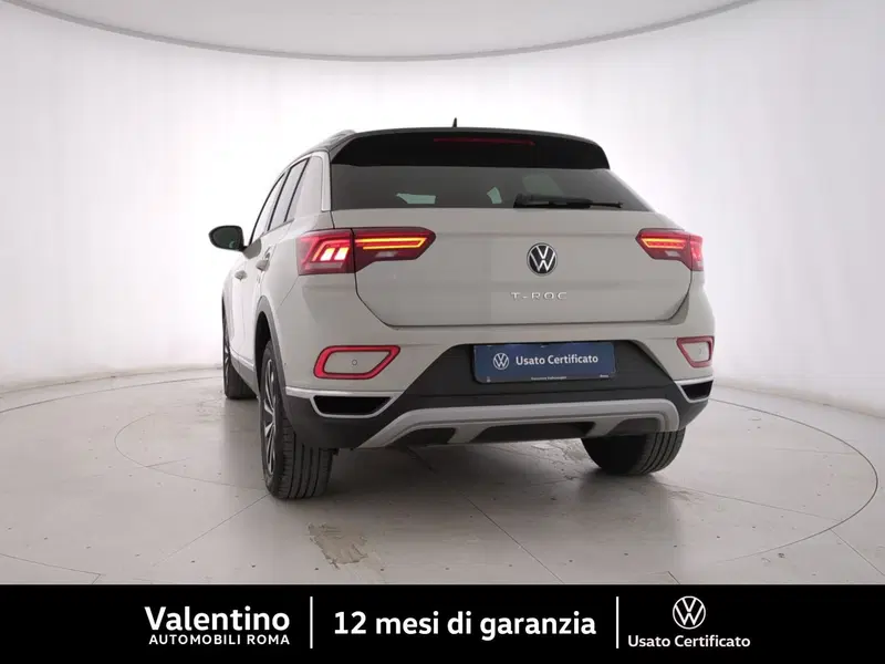 Volkswagen T-Roc usata a Roma (5)