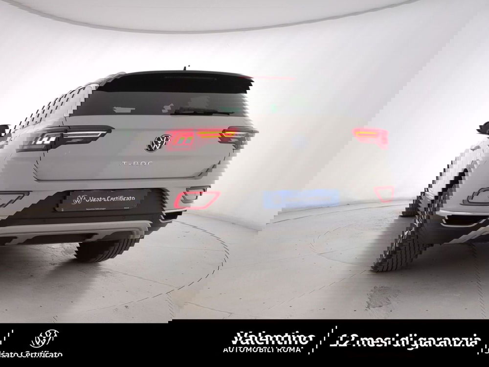 Volkswagen T-Roc usata a Roma (5)