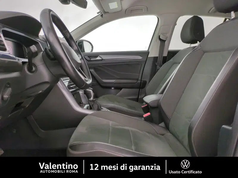 Volkswagen T-Roc usata a Roma (6)