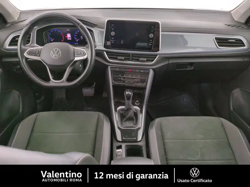 Volkswagen T-Roc usata a Roma (7)