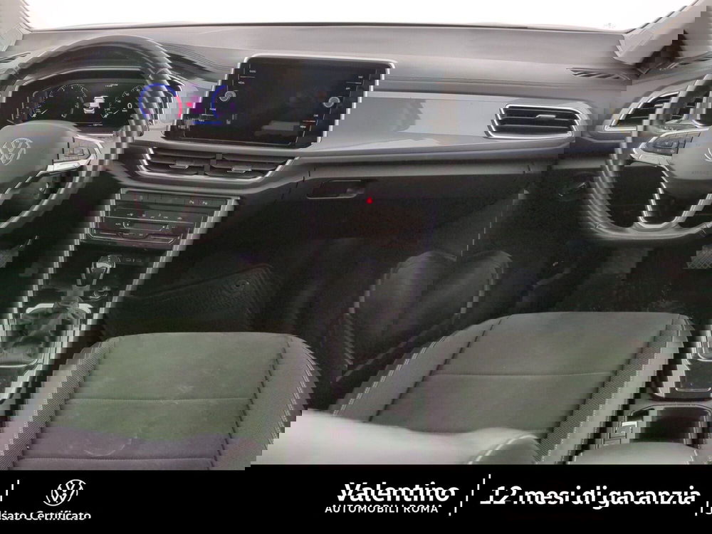 Volkswagen T-Roc usata a Roma (7)