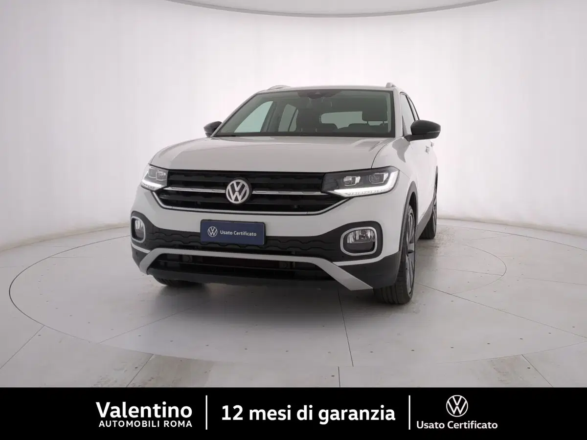Volkswagen T-Cross usata a Roma
