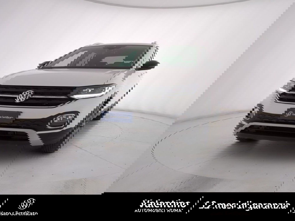 Volkswagen T-Cross usata a Roma