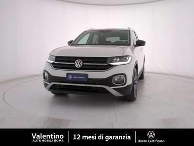 Volkswagen T-Cross 1.0 TSI 115 CV First Edition del 2019 usata a Roma