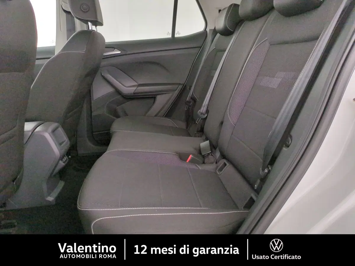 Volkswagen T-Cross usata a Roma (10)