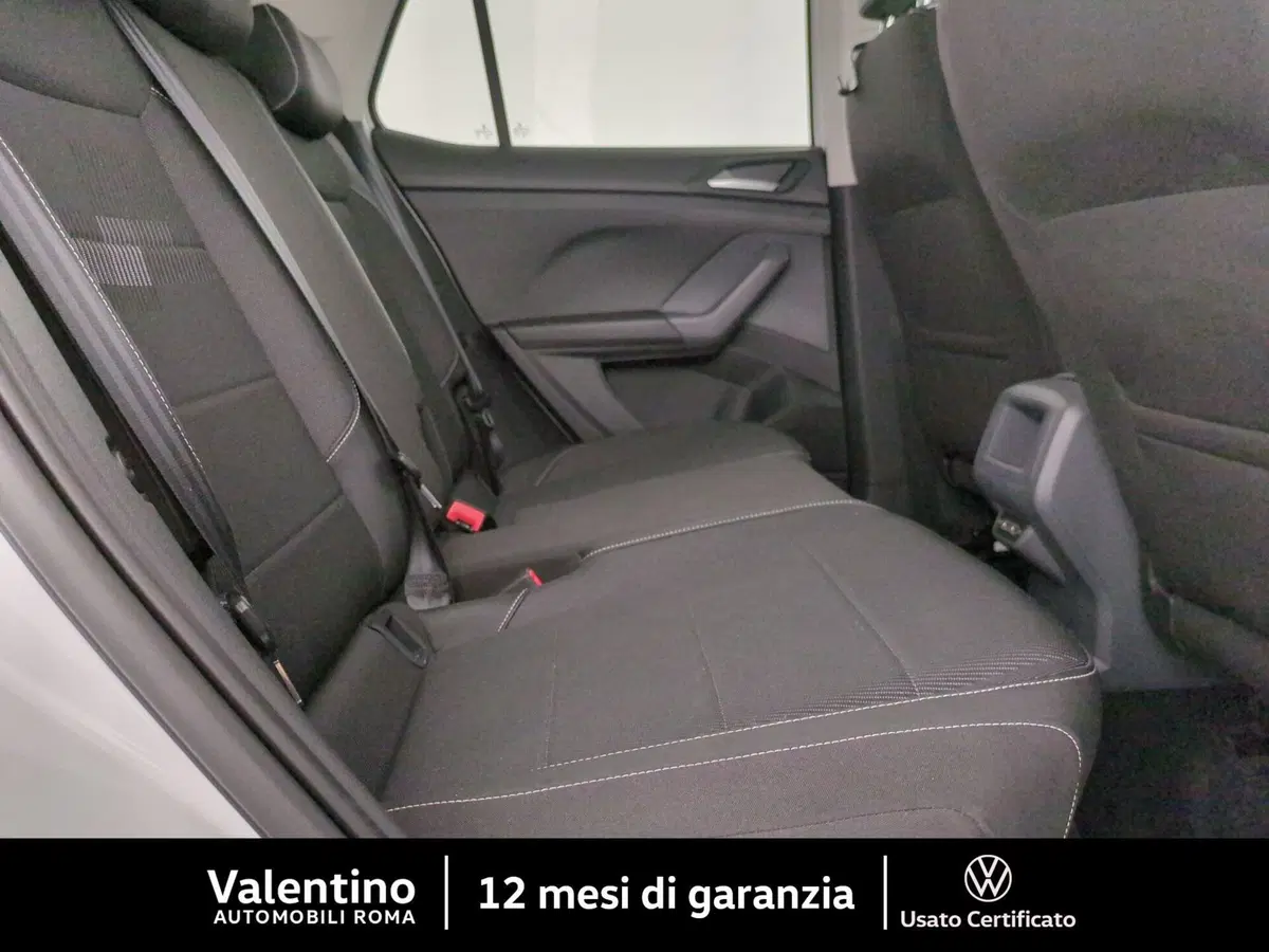 Volkswagen T-Cross usata a Roma (11)