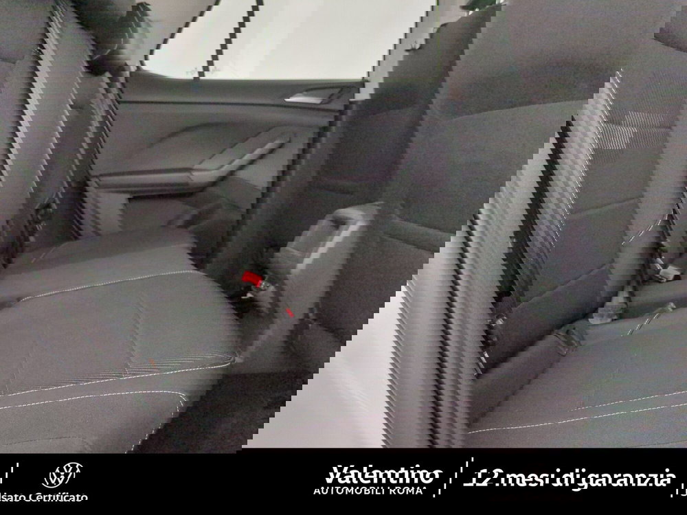 Volkswagen T-Cross usata a Roma (11)