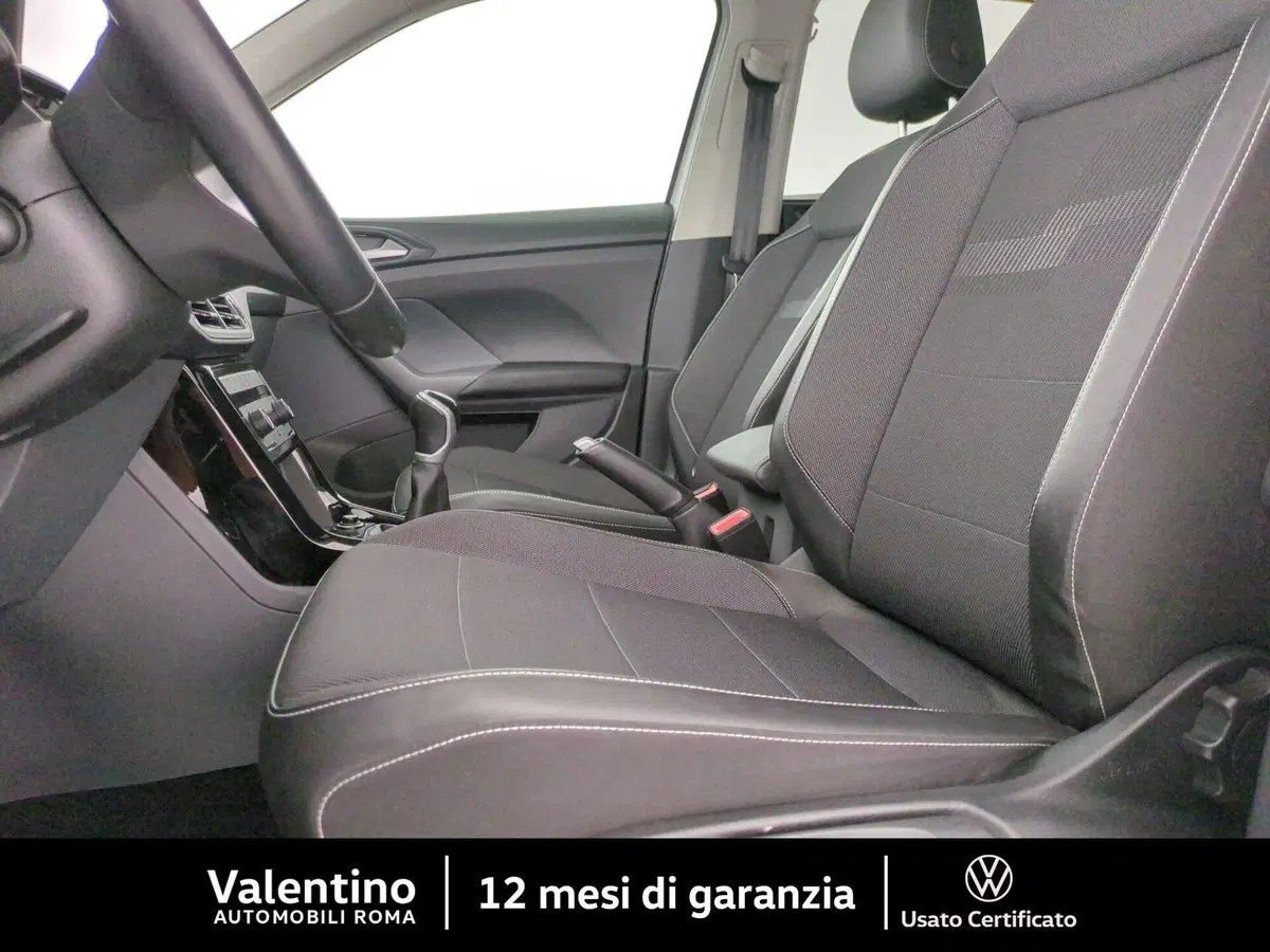 Volkswagen T-Cross usata a Roma (12)