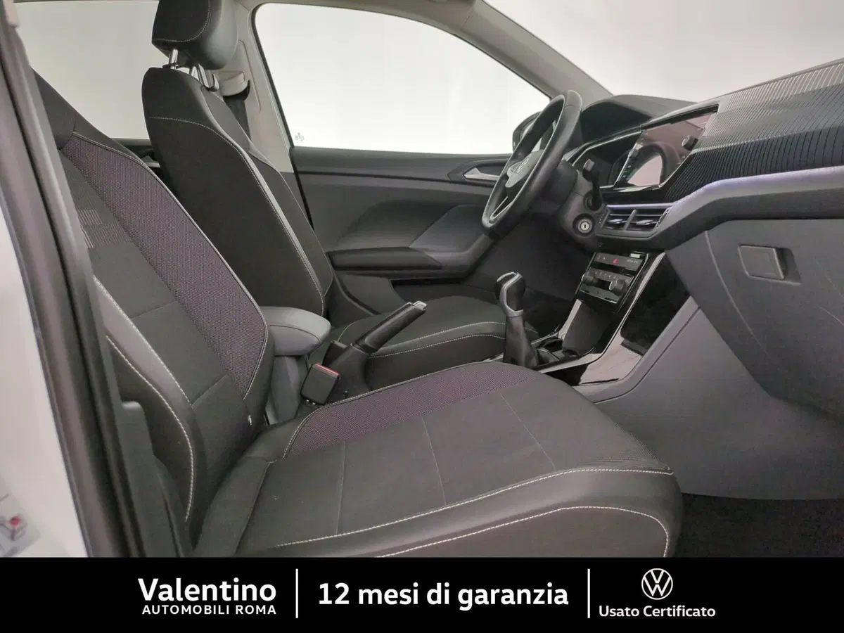 Volkswagen T-Cross usata a Roma (13)