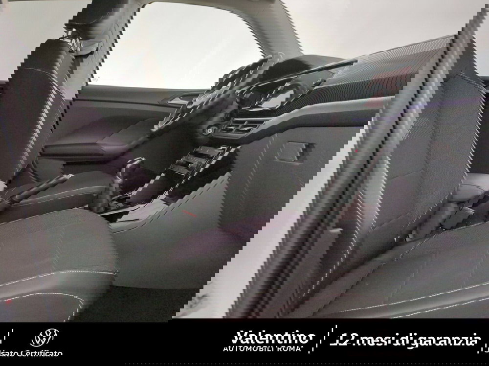 Volkswagen T-Cross usata a Roma (13)