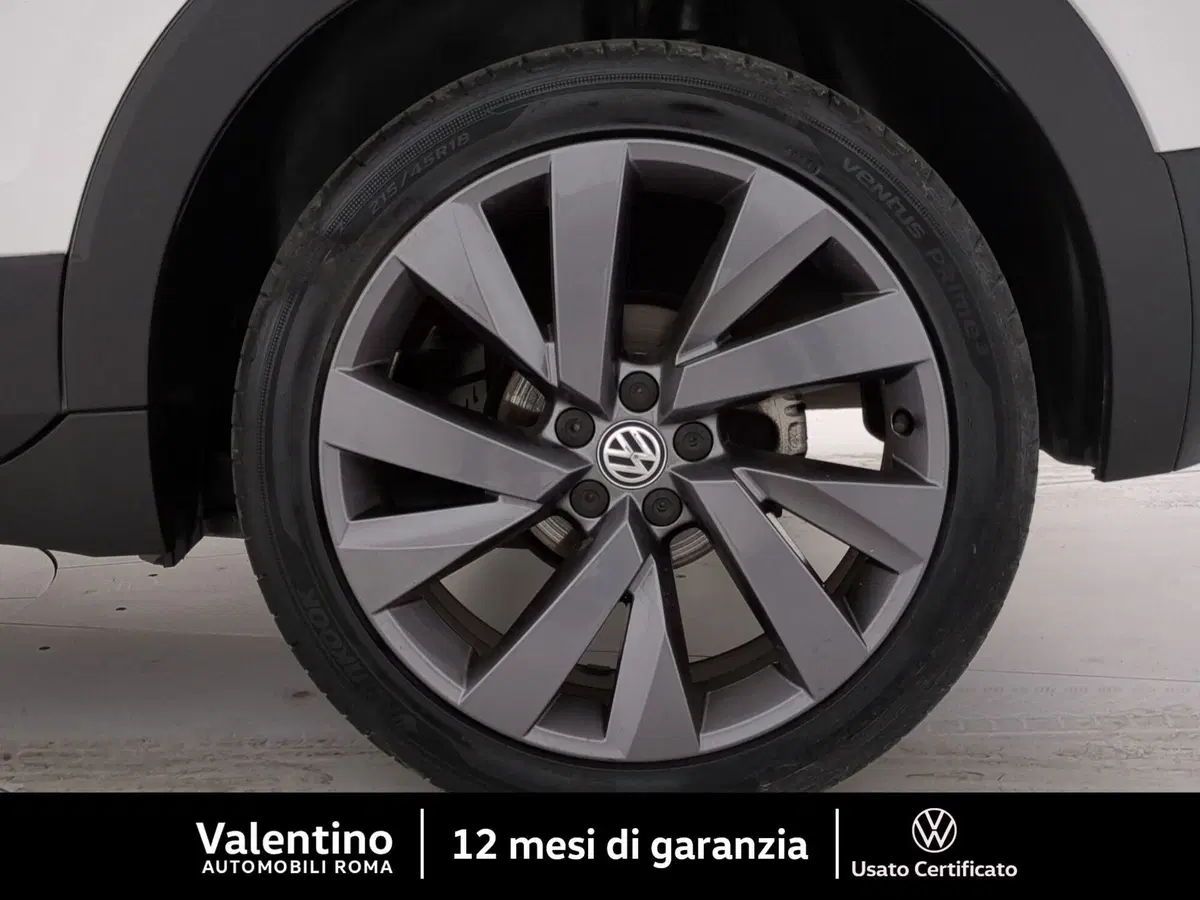 Volkswagen T-Cross usata a Roma (14)