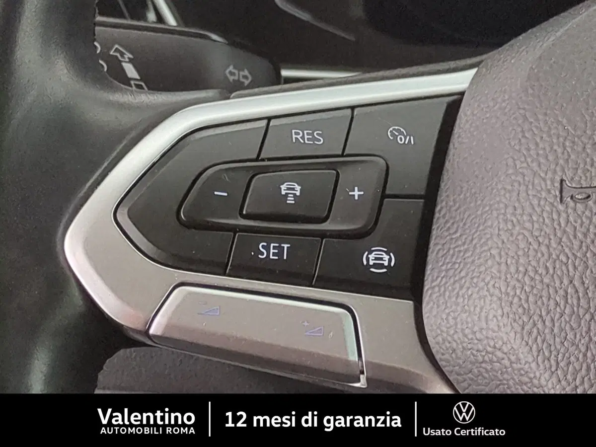 Volkswagen T-Cross usata a Roma (15)
