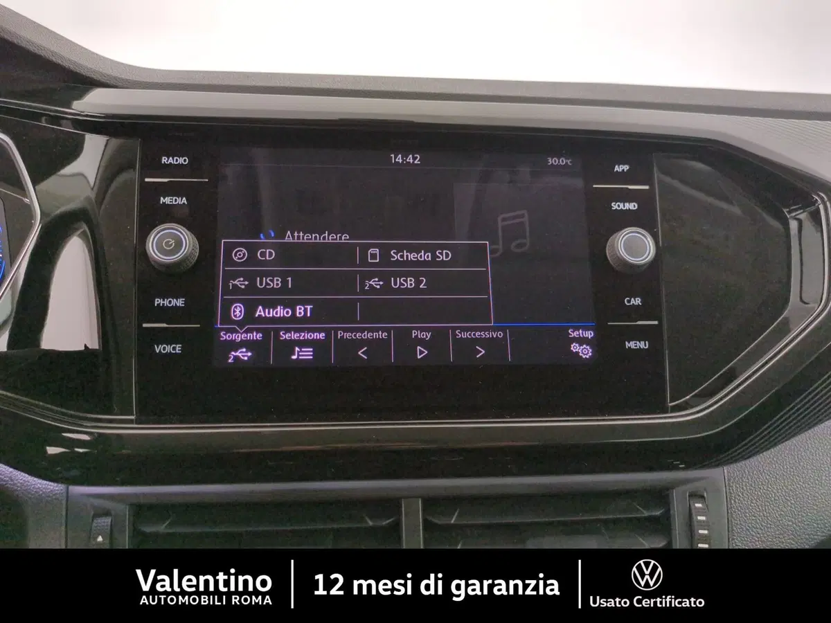 Volkswagen T-Cross usata a Roma (17)