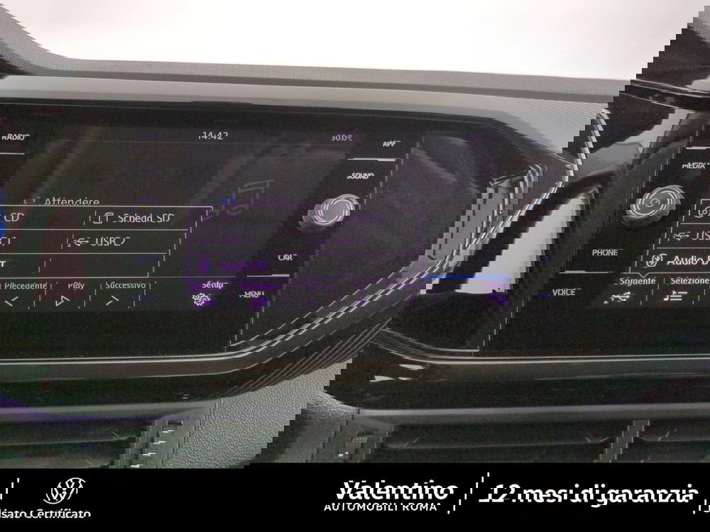 Volkswagen T-Cross usata a Roma (17)