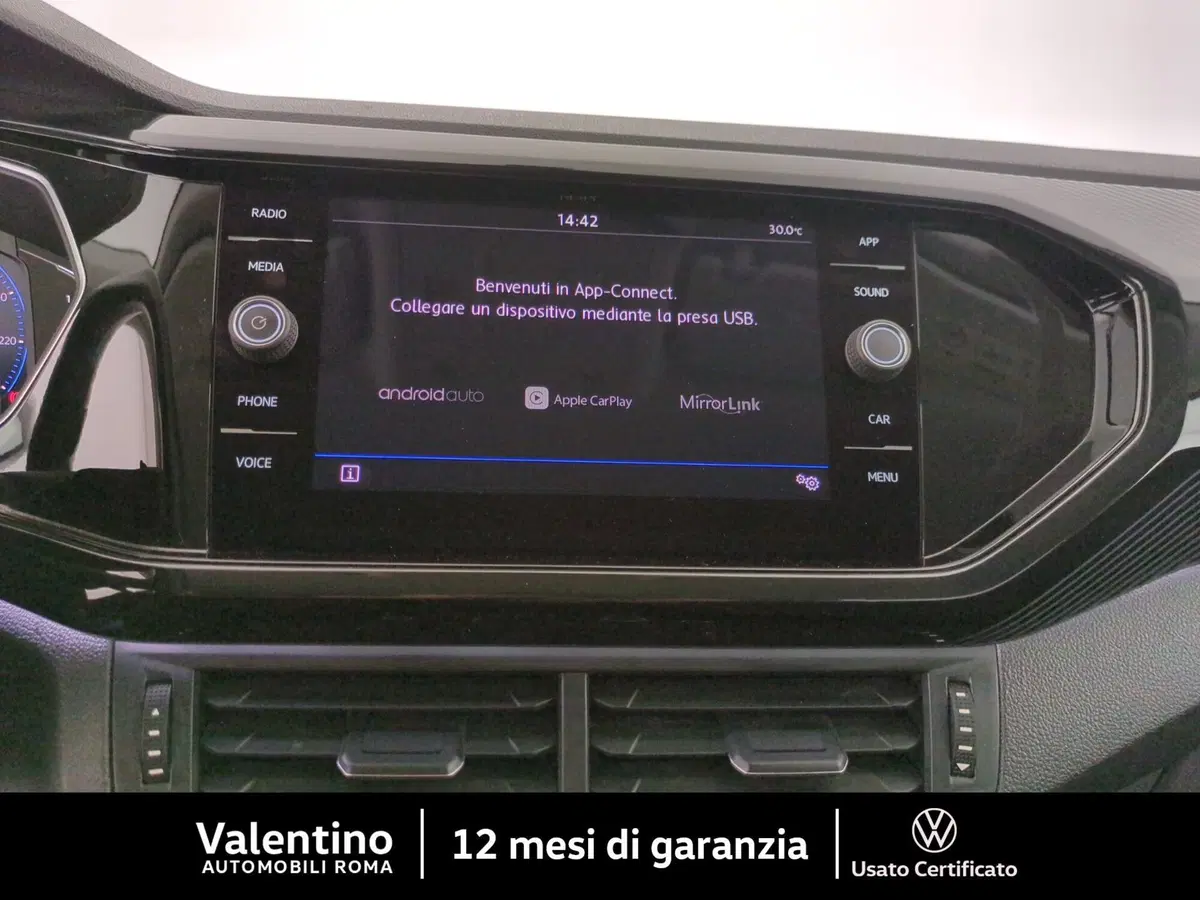 Volkswagen T-Cross usata a Roma (18)