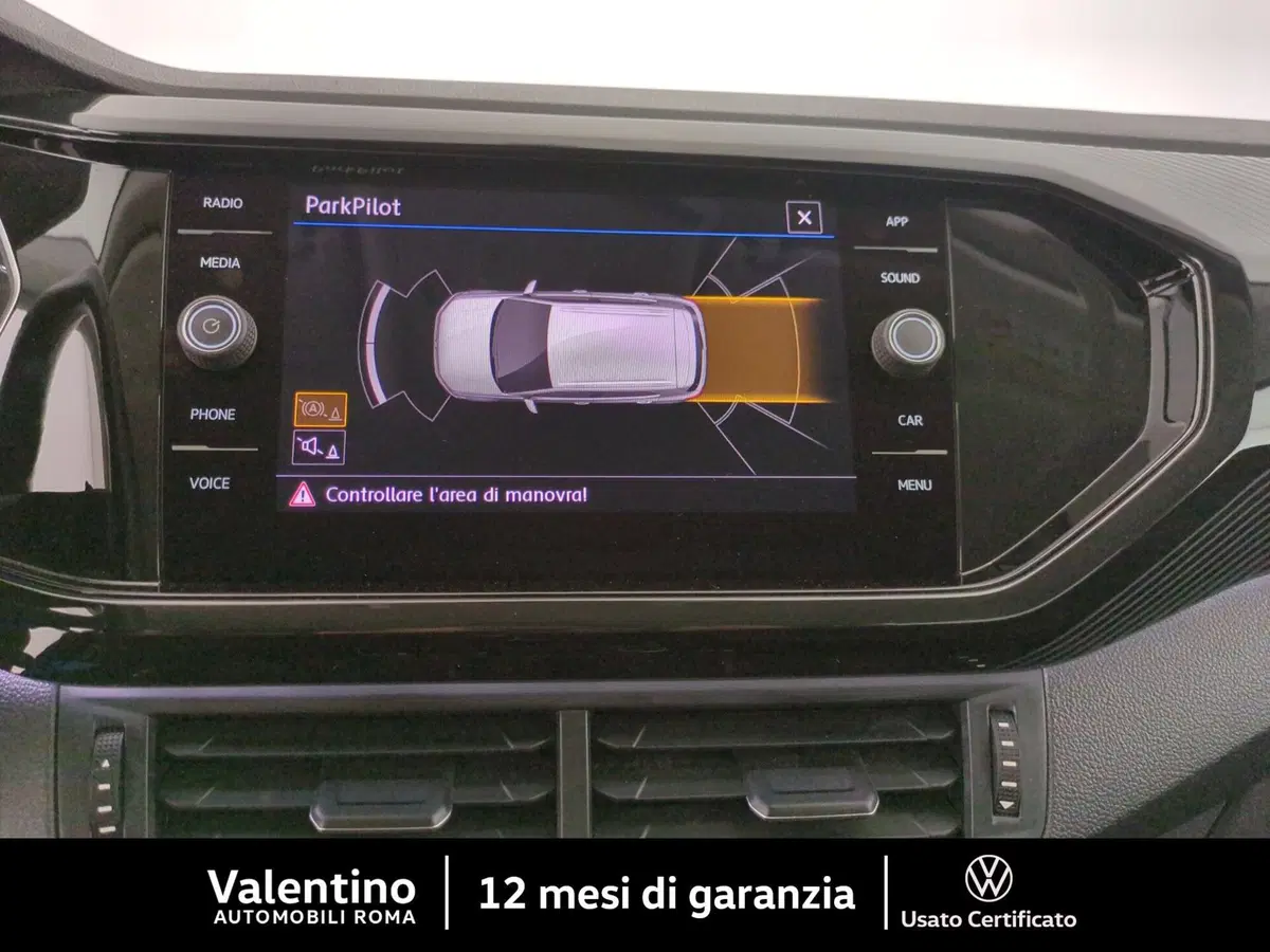 Volkswagen T-Cross usata a Roma (19)