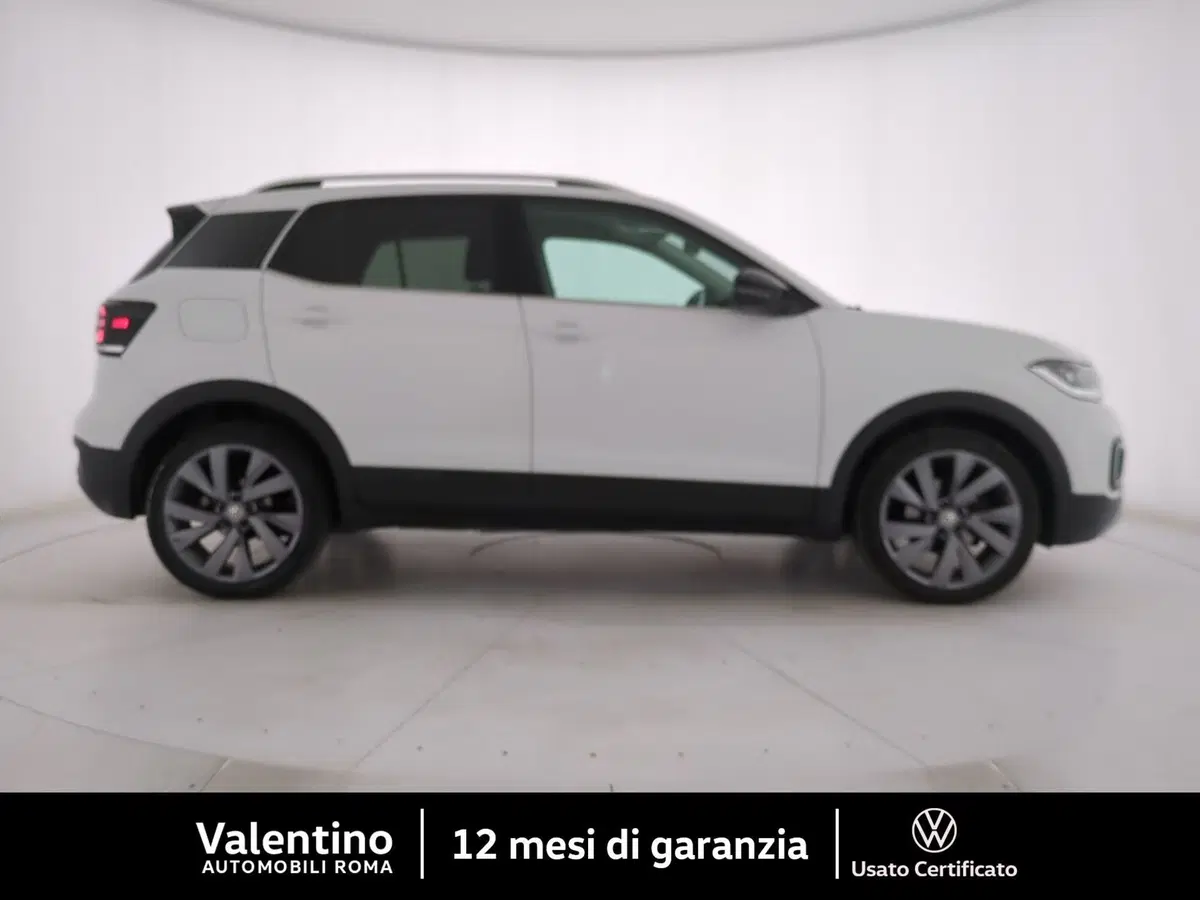 Volkswagen T-Cross usata a Roma (2)