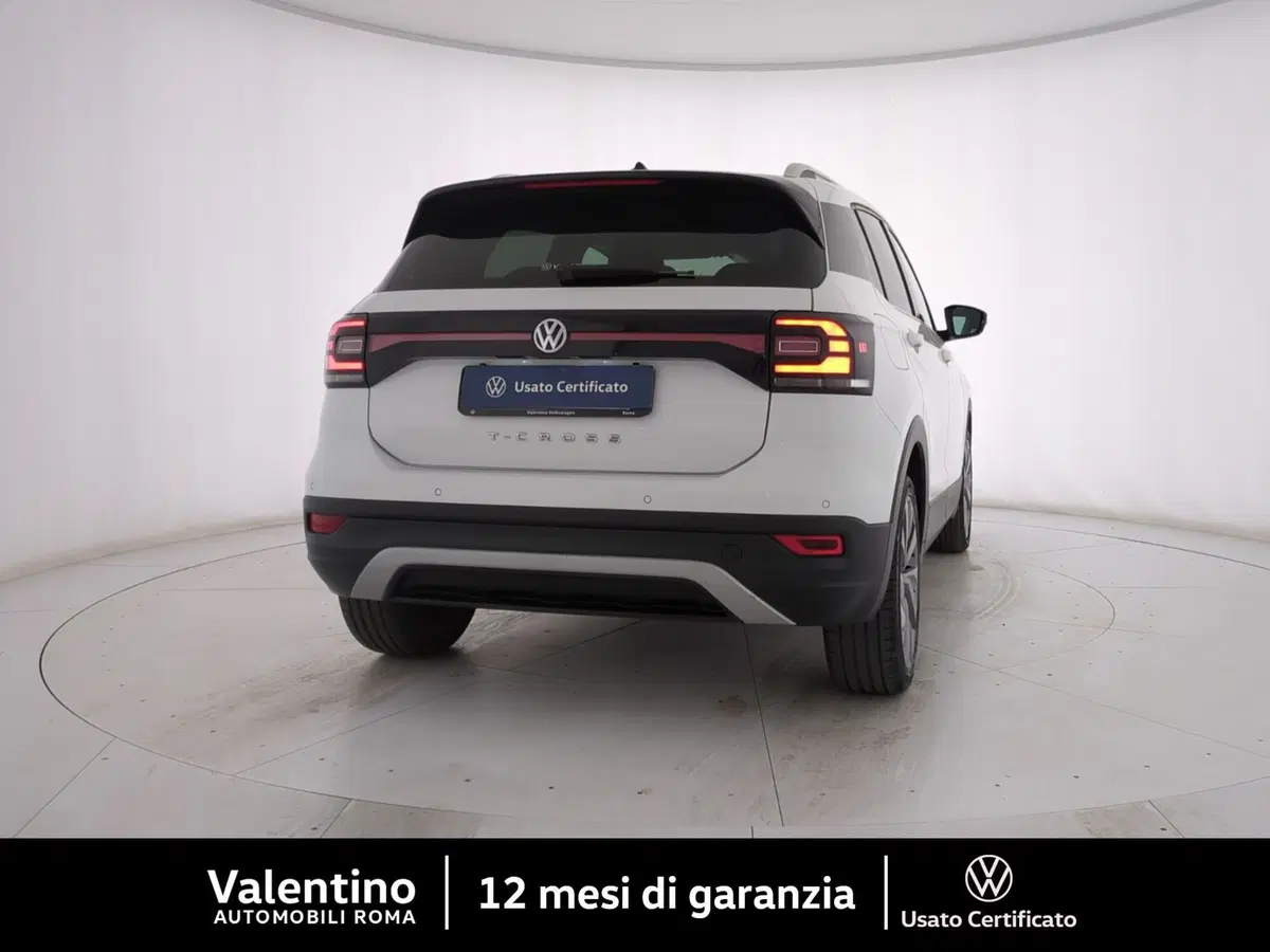 Volkswagen T-Cross usata a Roma (3)