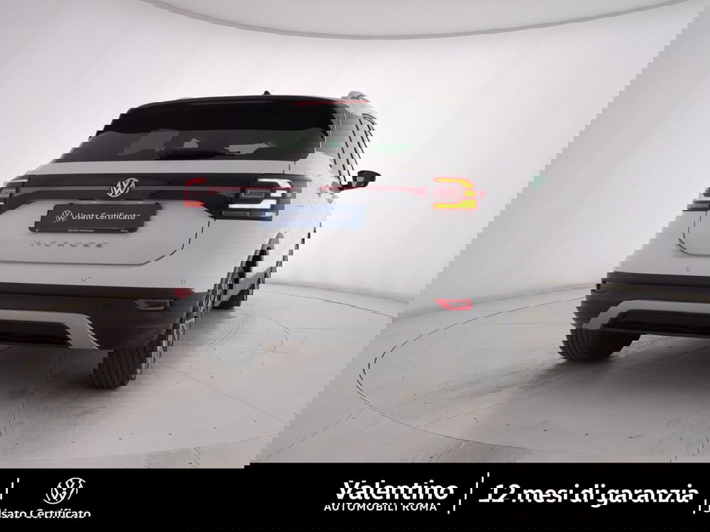 Volkswagen T-Cross usata a Roma (3)