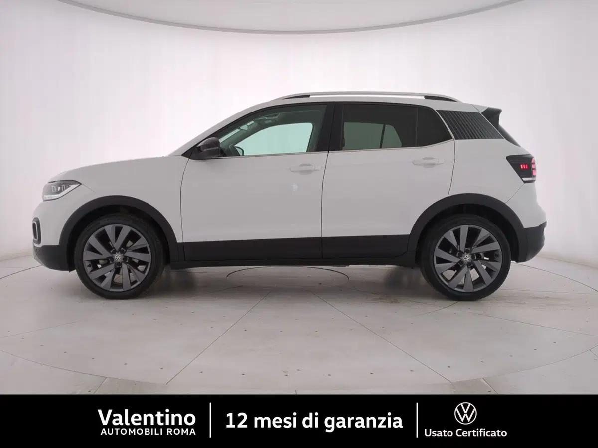 Volkswagen T-Cross usata a Roma (4)