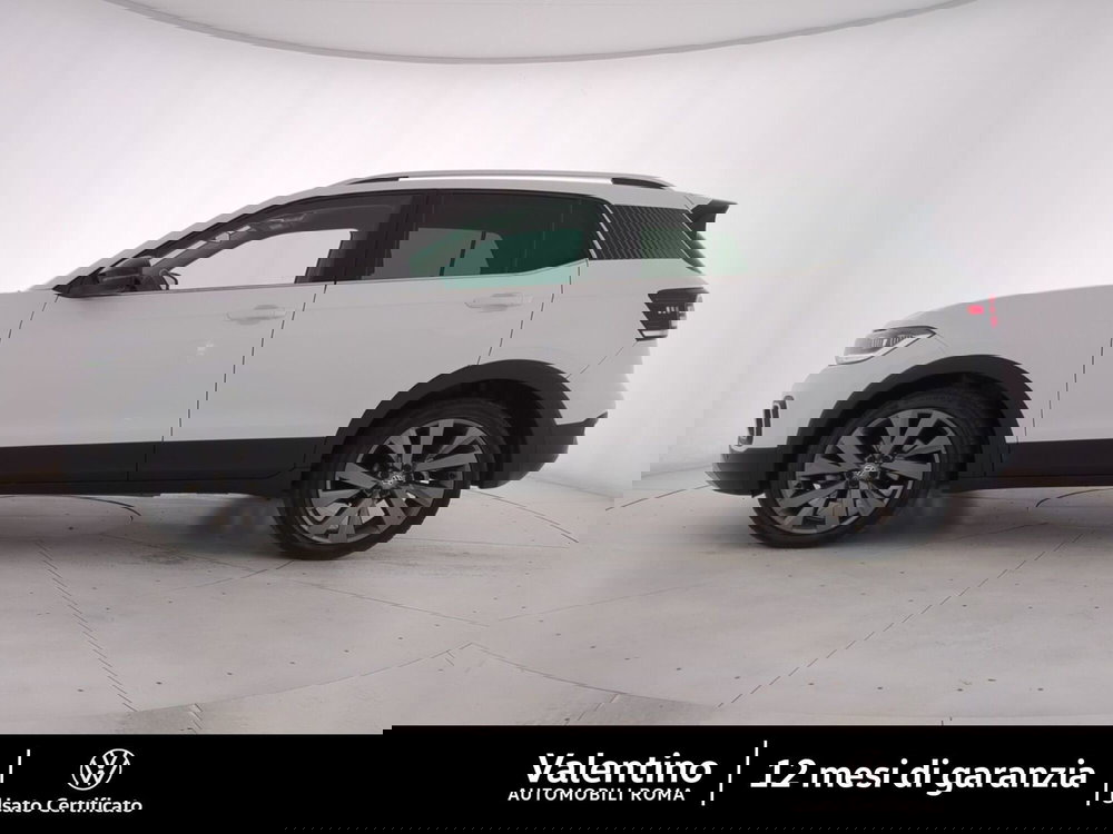 Volkswagen T-Cross usata a Roma (4)